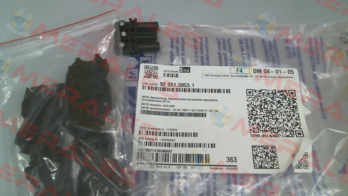 92.931.3053.1 / GST18I3S B1 ZR1 SW Wieland Electric