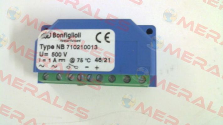 B0210013 / NB 0/500V 1A Bonfiglioli