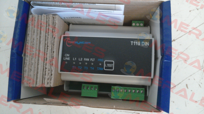 1CN0092 / T119 DIN Tecsystem