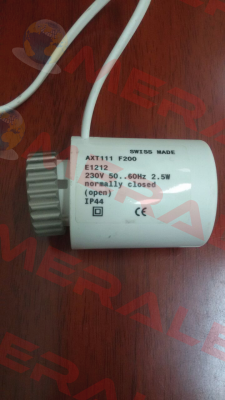 AXT111 F200 E1212 Sauter