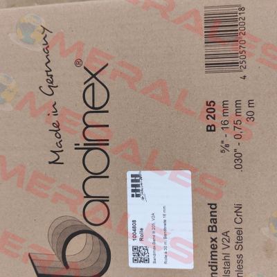 B 205 Bandimex