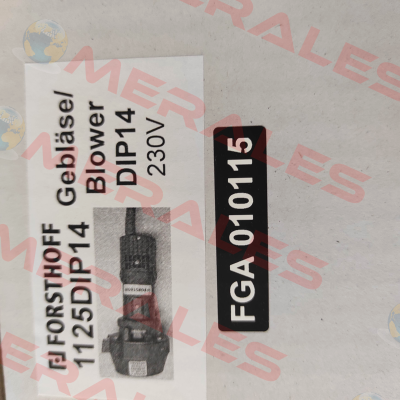 1125DIP14 Forsthoff