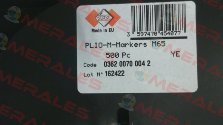 P/N: 036200700042, Type: M-65 2 Ses Sterling