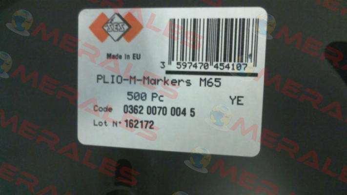 P/N:  036200700045, Type: M-65 5 Ses Sterling