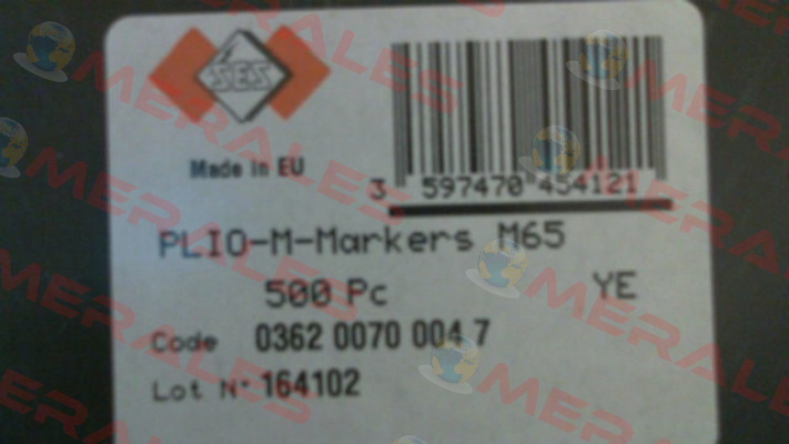P/N: 036200700047, Type: M-65 7 Ses Sterling