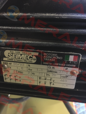 80/B2  Seimec (Rossi)