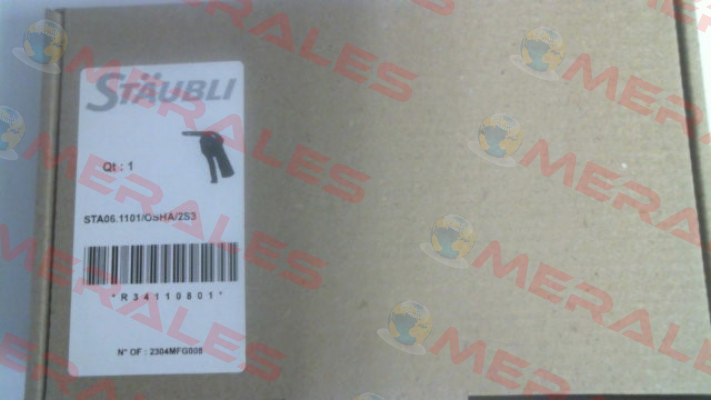 STA06.1101/OSHA/2S3 Staubli