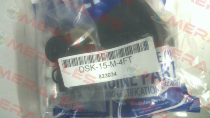 DSK-15-M-4FT, Spares Kit DL15-FA/SA-4FT Depa