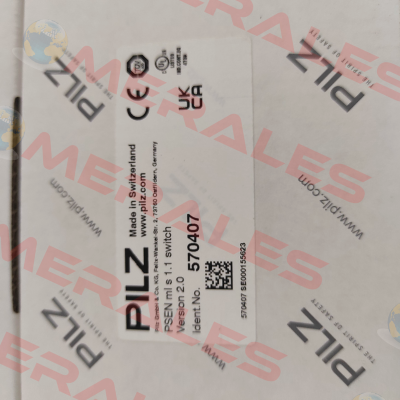 p/n: 570407, Type: PSEN ml s 1.1 switch Pilz