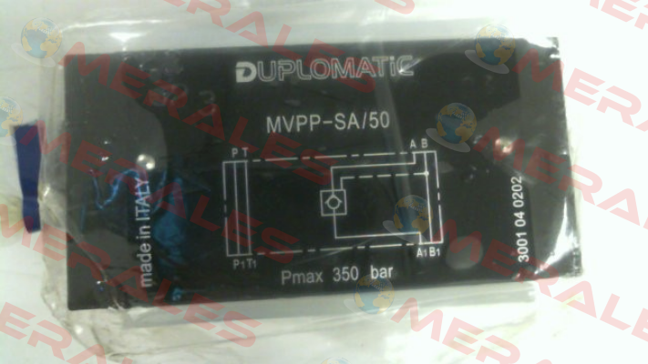 MVPP-SA/50 Duplomatic