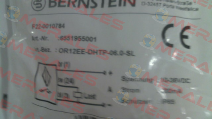 6551955001   OR12EE-DHTP-06.0-SL Bernstein
