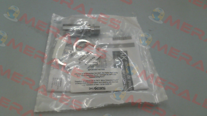 AK6/D2-5H Micro Detectors / Diell (now Datasensing)