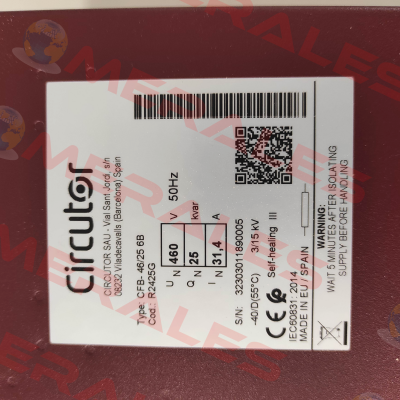 CFB-46/25-6B Circutor