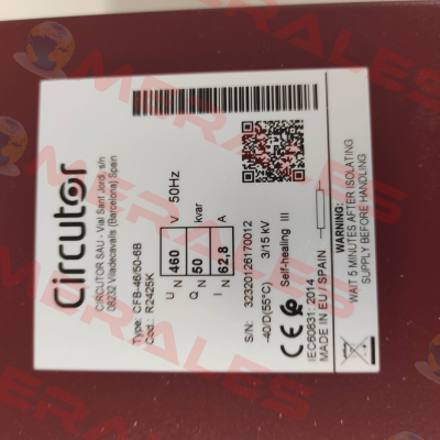 CFB-46/50-6B Circutor