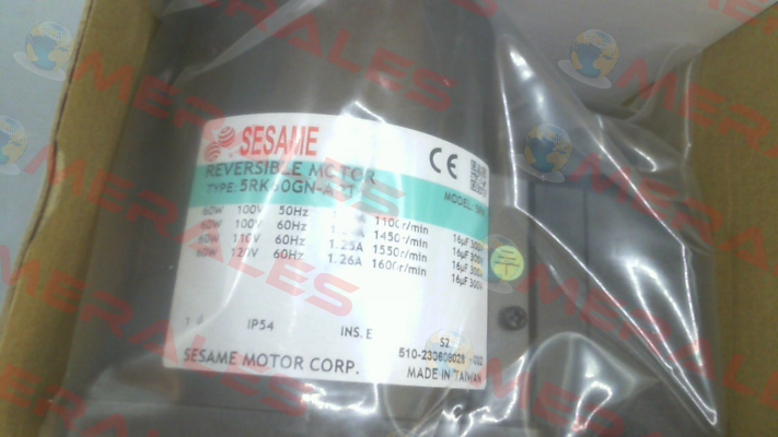 5RK60GN-APTs Sesame Motor