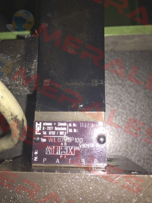 WE07-4P100D24/ON  Voith