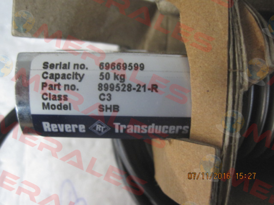 SHBxR-50kg-C3-SC 3M/4W Revere