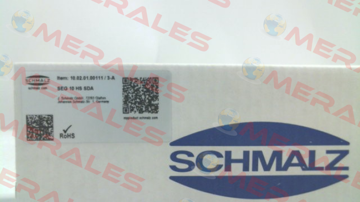 10.02.01.00111 / SEG 10 HS SDA Schmalz