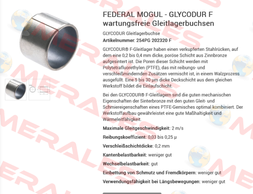 PG 202320 F Glycodur