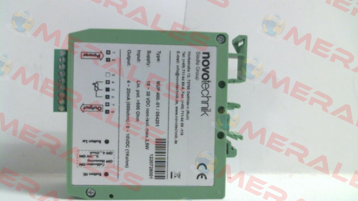 400054201 / MUP-400-01 Novotechnik