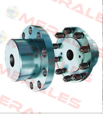 Pencoflex bolt + safety ring PN3 Rexnord
