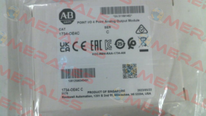 1734-OE4C Allen Bradley (Rockwell)