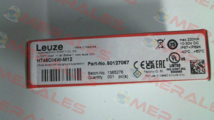 50127067 / HT46CI/4W-M12 Leuze