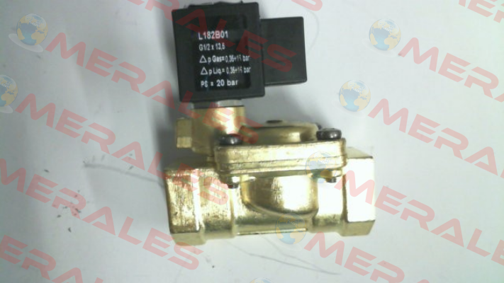 L182B01-ZB10A-G1/2-24VAC Sirai