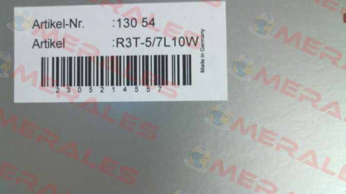 130 54 / R3T-5/7 L10W Senotec