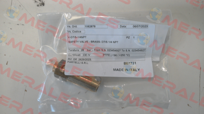 016439169 Nuova General Instruments