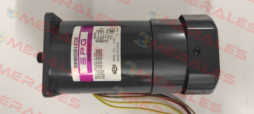 S9I90GSH-ECE Spg Motor