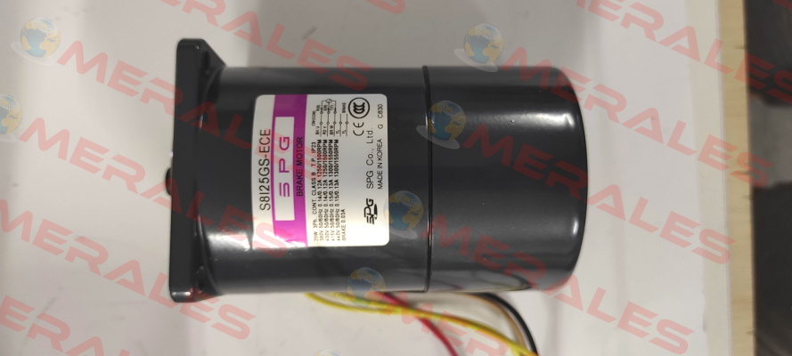S8I25GS-ECE Spg Motor