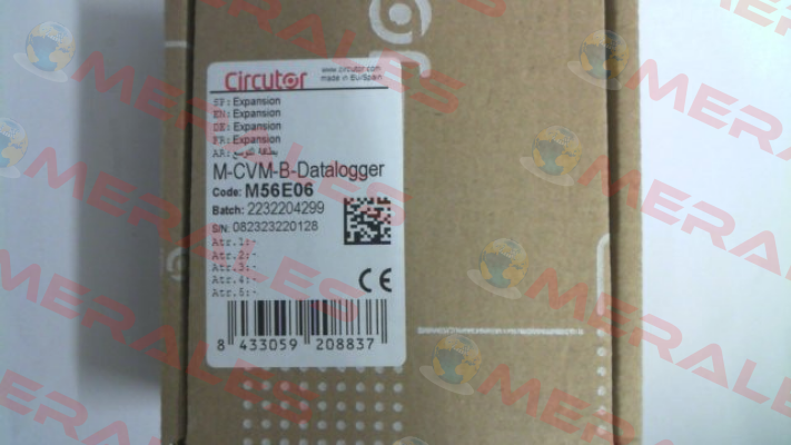 M56E06 / M-CVM-B100/B150 Circutor