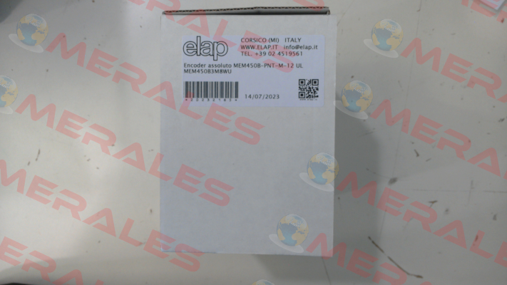 MEM450B-PNT-M-12 ELAP