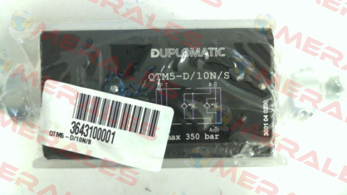 QTM5-D/10N/S Duplomatic