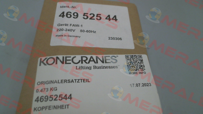 FAW-1 46952544 Demag