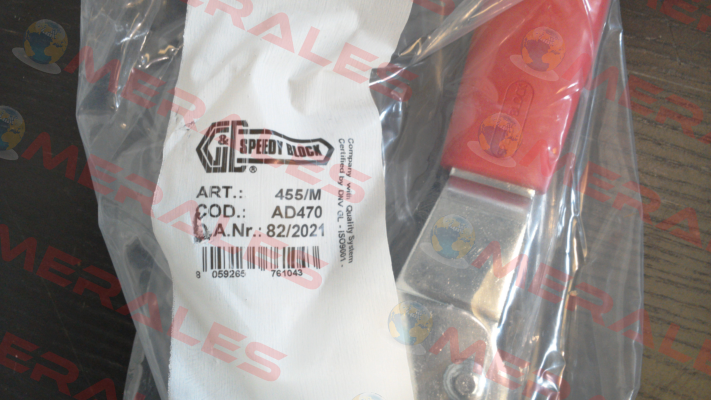 AD470 / 455/M Speedy Block