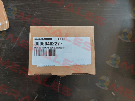 0005040227 Siemens (Landis Gyr)