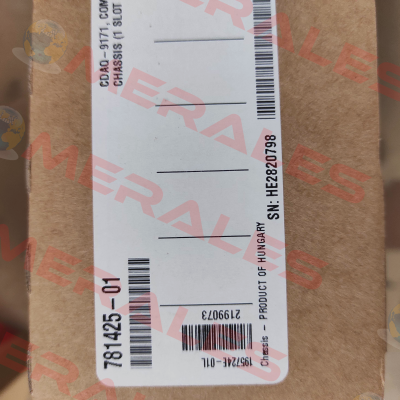 781425-01 National Instruments