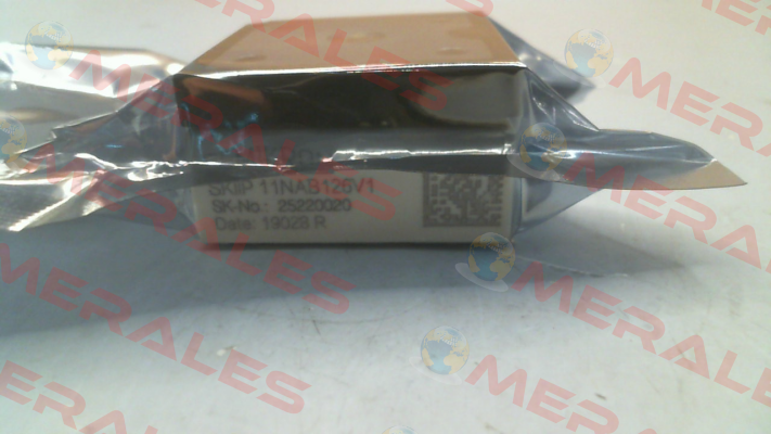 P/N: 25230010 Type: SKiiP 11NAB126V1 Semikron