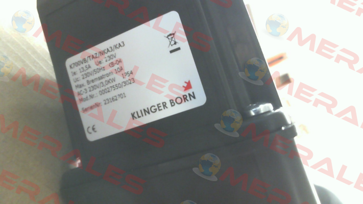 00027550 Klinger Born