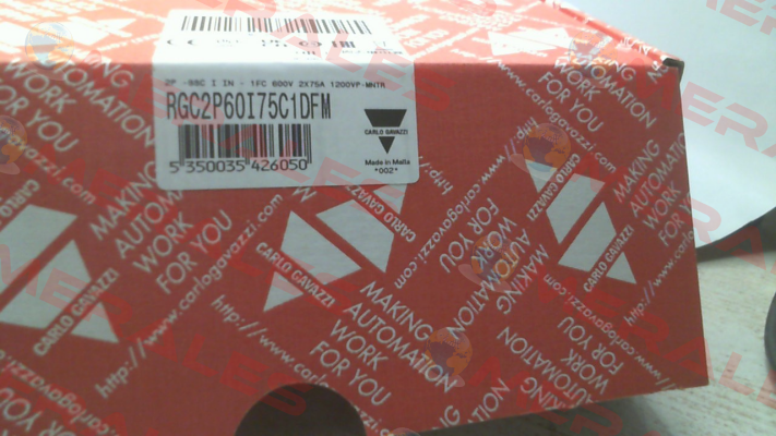 RGC2P60I75C1DFM Carlo Gavazzi