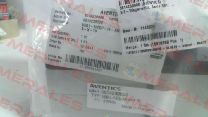 5814230000 Aventics