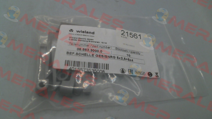 05.562.3000.0 Wieland Electric
