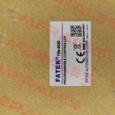 PLC FBs-4A2D Fatek