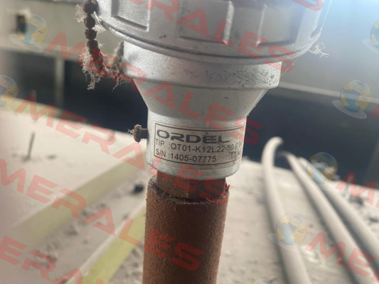 OT01-K12L22-50 R3/4” Ordel