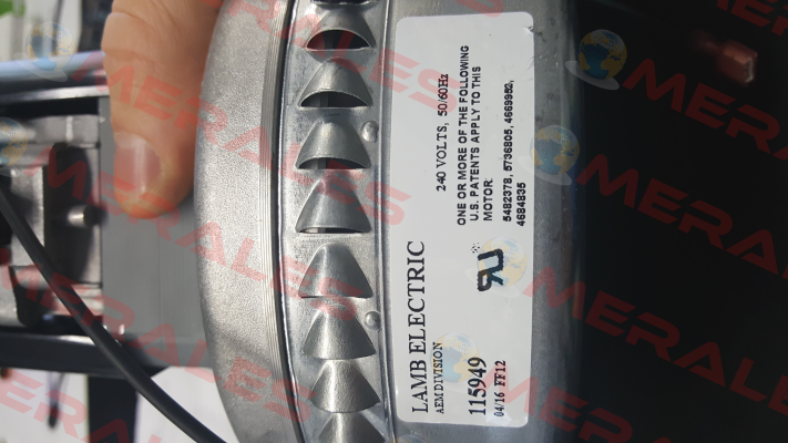 115949 04/16 FF12 Lamb Electric