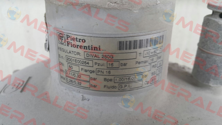 DIVAL 250G Pietro Fiorentini
