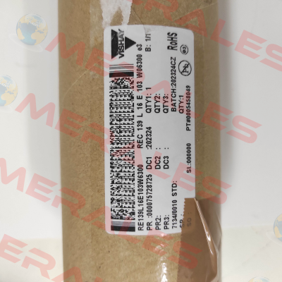 REC139L16E103W6300 Vishay