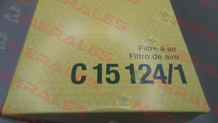 C 15 124/1 Mann Filter (Mann-Hummel)